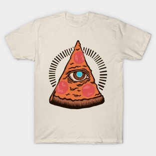 illuminate pizza T-Shirt